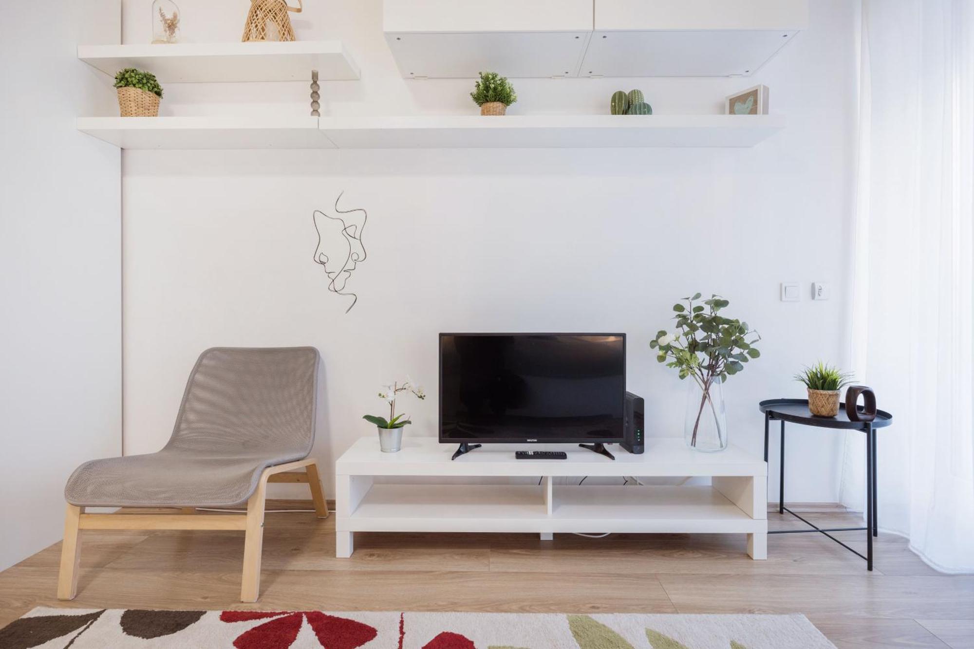 The Chic Crib With Balcony Διαμέρισμα Βουδαπέστη Εξωτερικό φωτογραφία